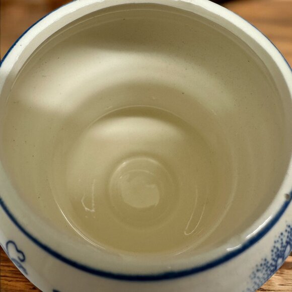 Blue Onion Vintage Tea Cannister/Good Used Condition - Picture 7 of 11